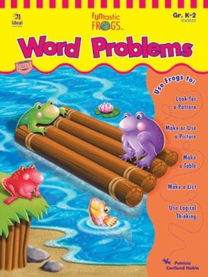 cover image of Funtastic Frogs Word Problems, Grades K - 2